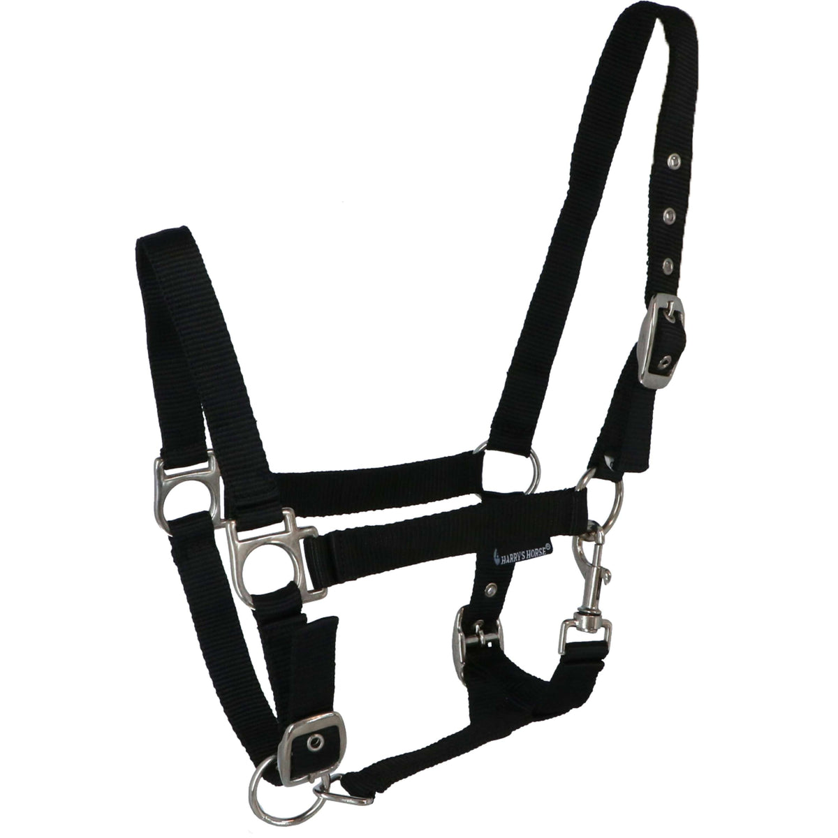 Harry's Horse Capezzina 3x Regolabile Negro