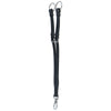 BR Horquilla de martingala Negro/Plata
