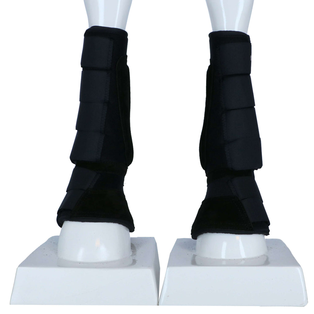 Premiere Protector de pierna y campana de salto Negro