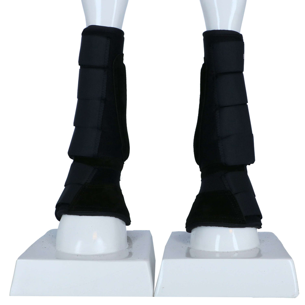 Premiere Protector de pierna y campana de salto Negro