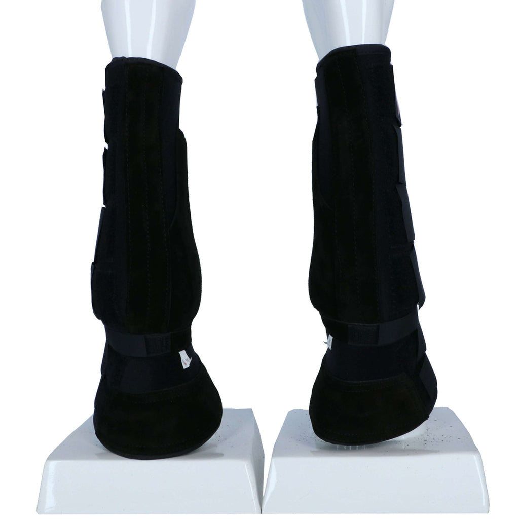 Premiere Protector de pierna y campana de salto Negro