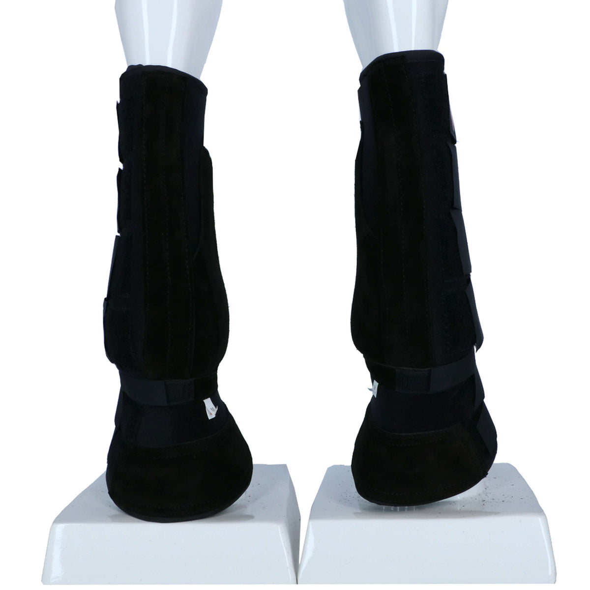 Premiere Protector de pierna y campana de salto Negro