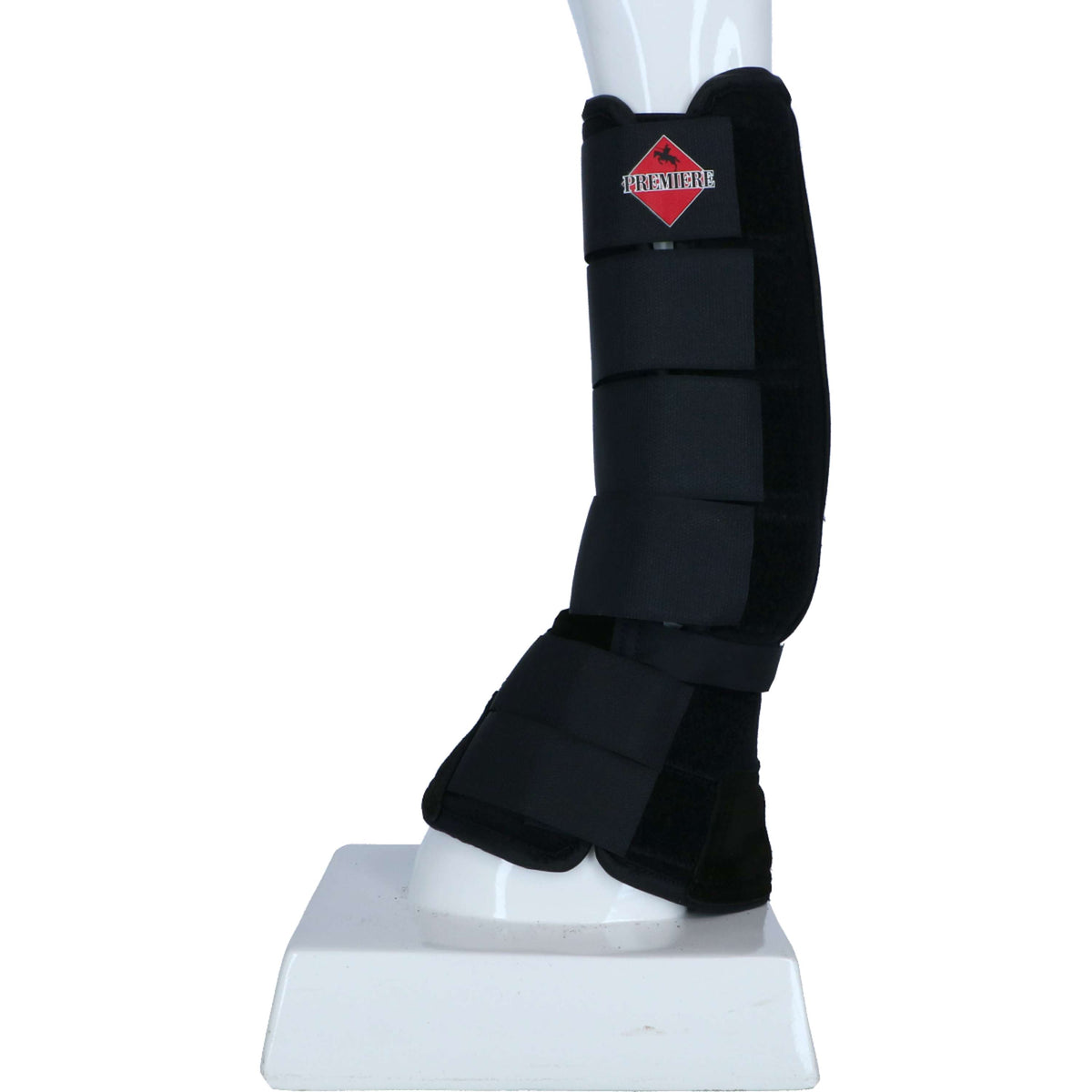 Premiere Protector de pierna y campana de salto Negro