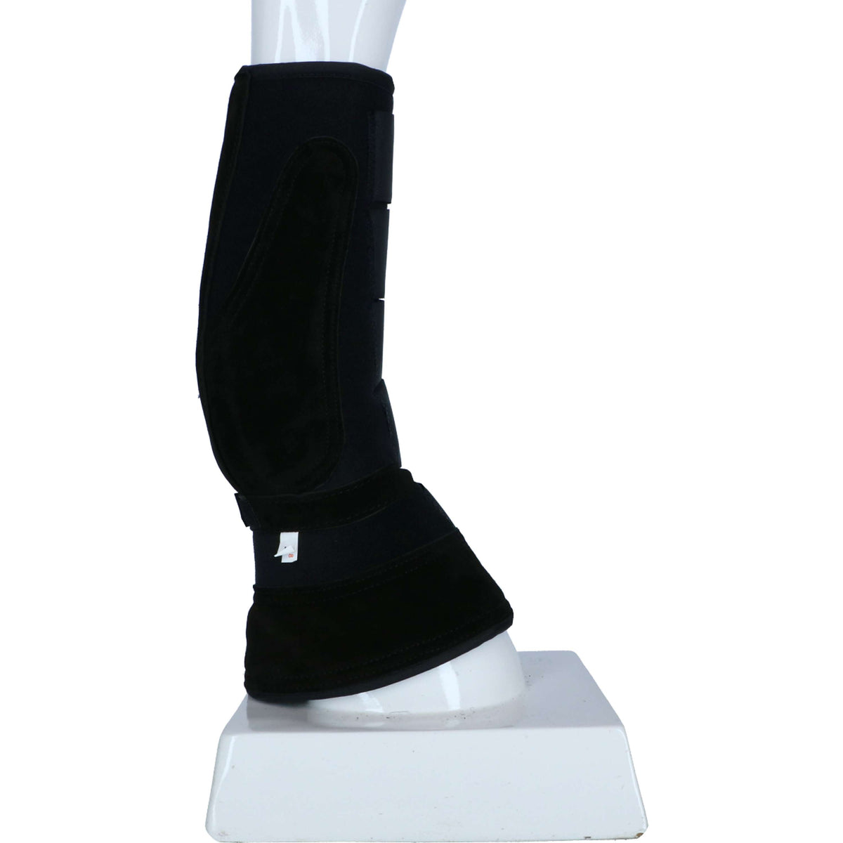 Premiere Protector de pierna y campana de salto Negro