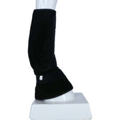 Premiere Protector de pierna y campana de salto Negro