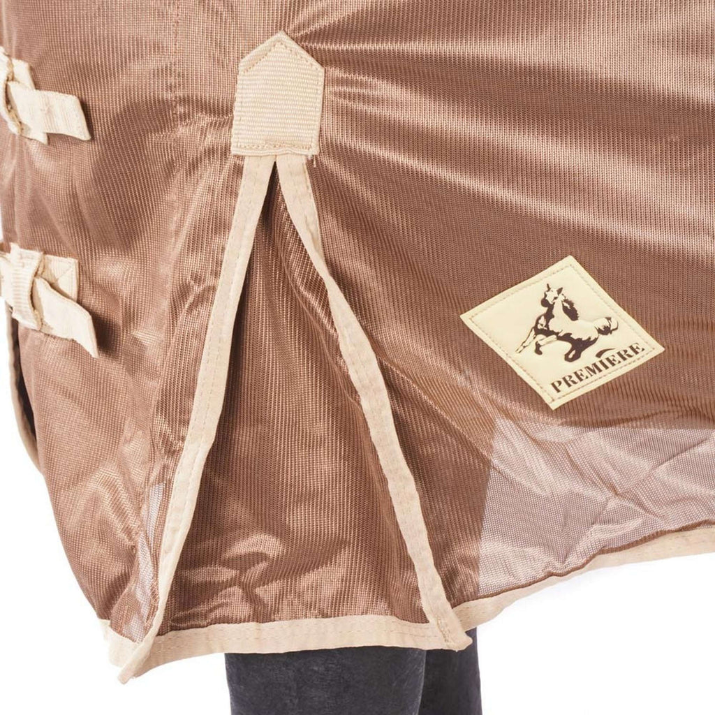 Premiere Manta Antimoscas Polyester Mesh Taupe