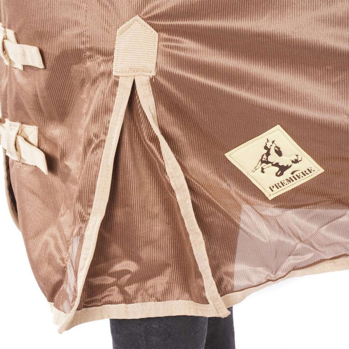 Premiere Manta Antimoscas Polyester Mesh Taupe