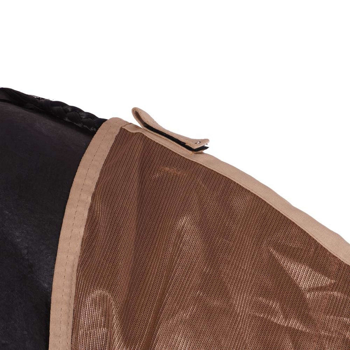 Premiere Manta Antimoscas Malla de Poliéster con Cuello Taupe