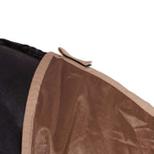 Premiere Manta Antimoscas Malla de Poliéster con Cuello Taupe