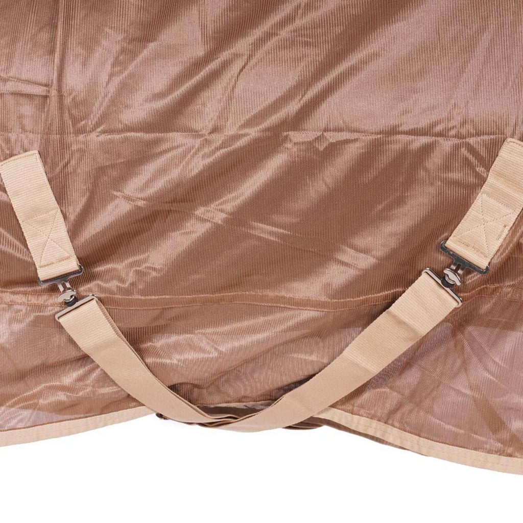 Premiere Manta Antimoscas Malla de Poliéster con Cuello Taupe