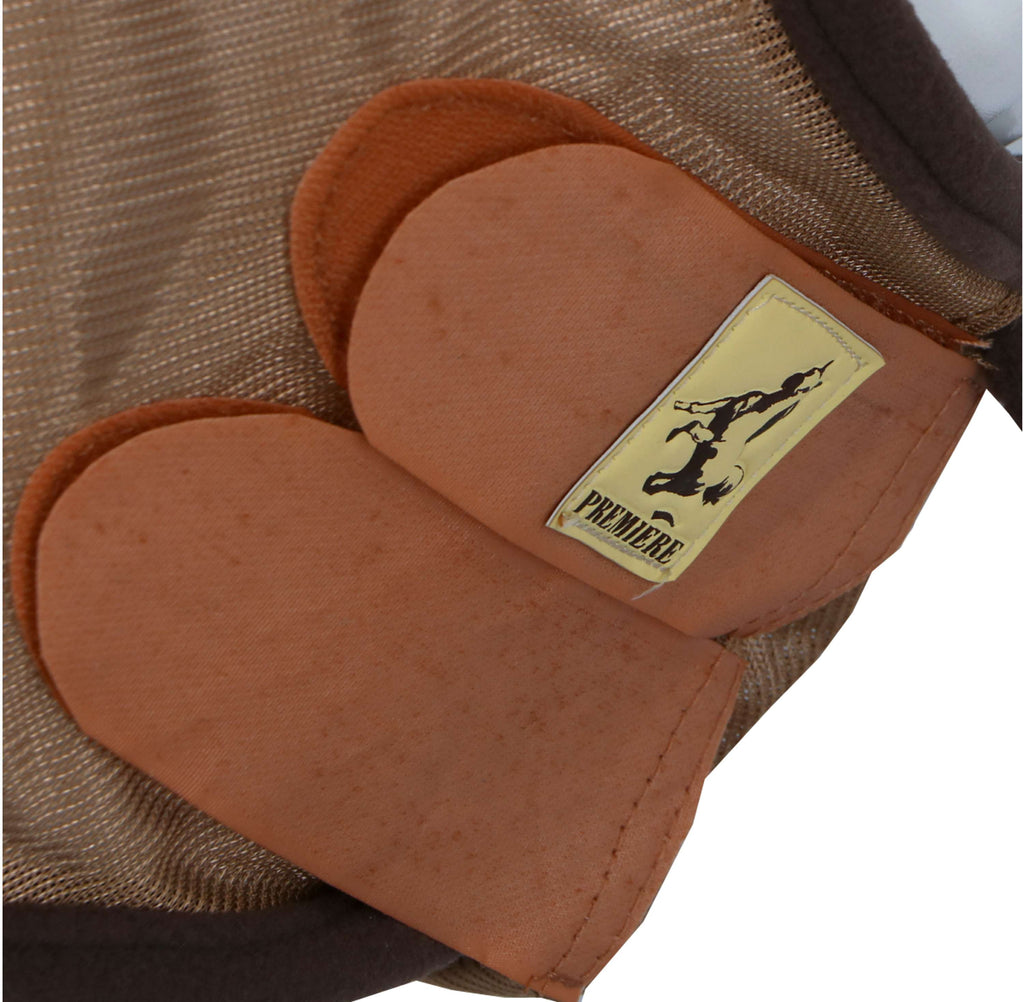 Premiere Máscara Antimoscas Basis Polyester Mesh Taupe