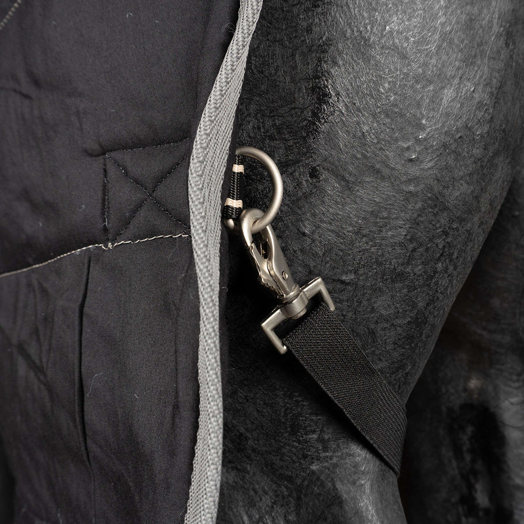 BR Alfombra Interior Negro