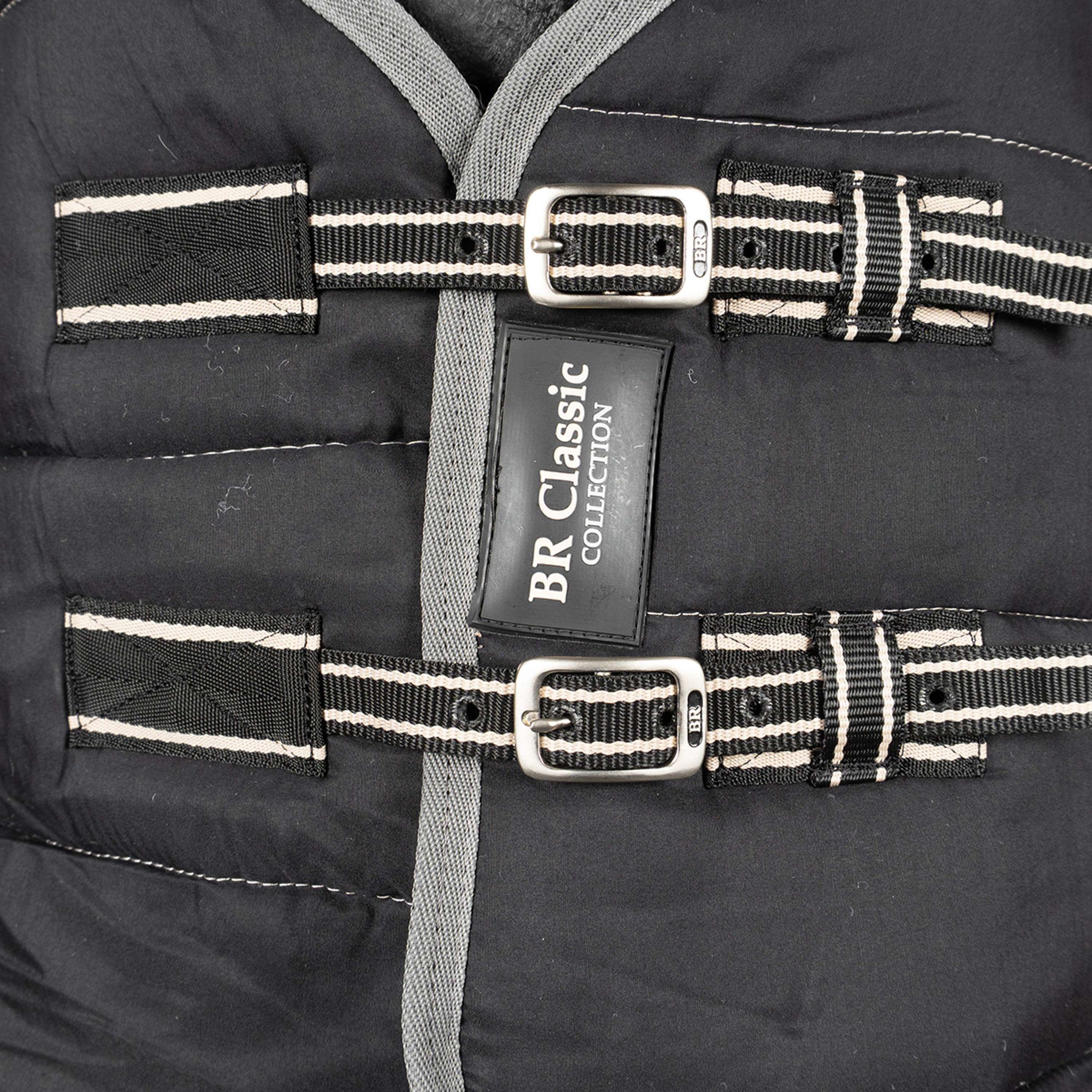 BR Alfombra Interior Negro