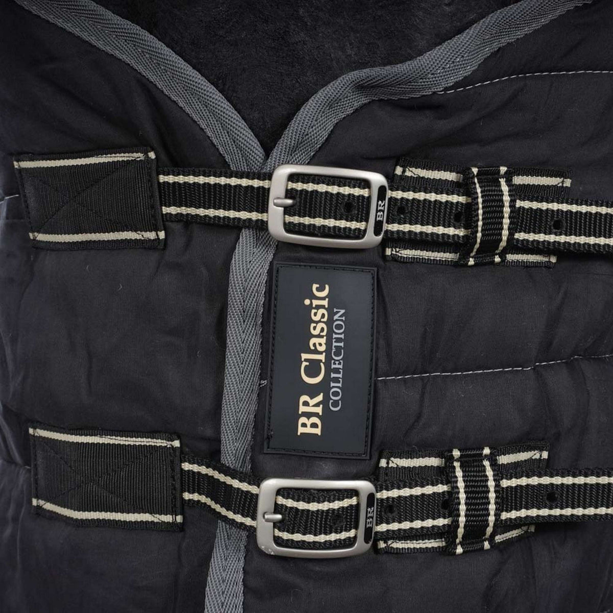 BR Alfombra Interior Negro