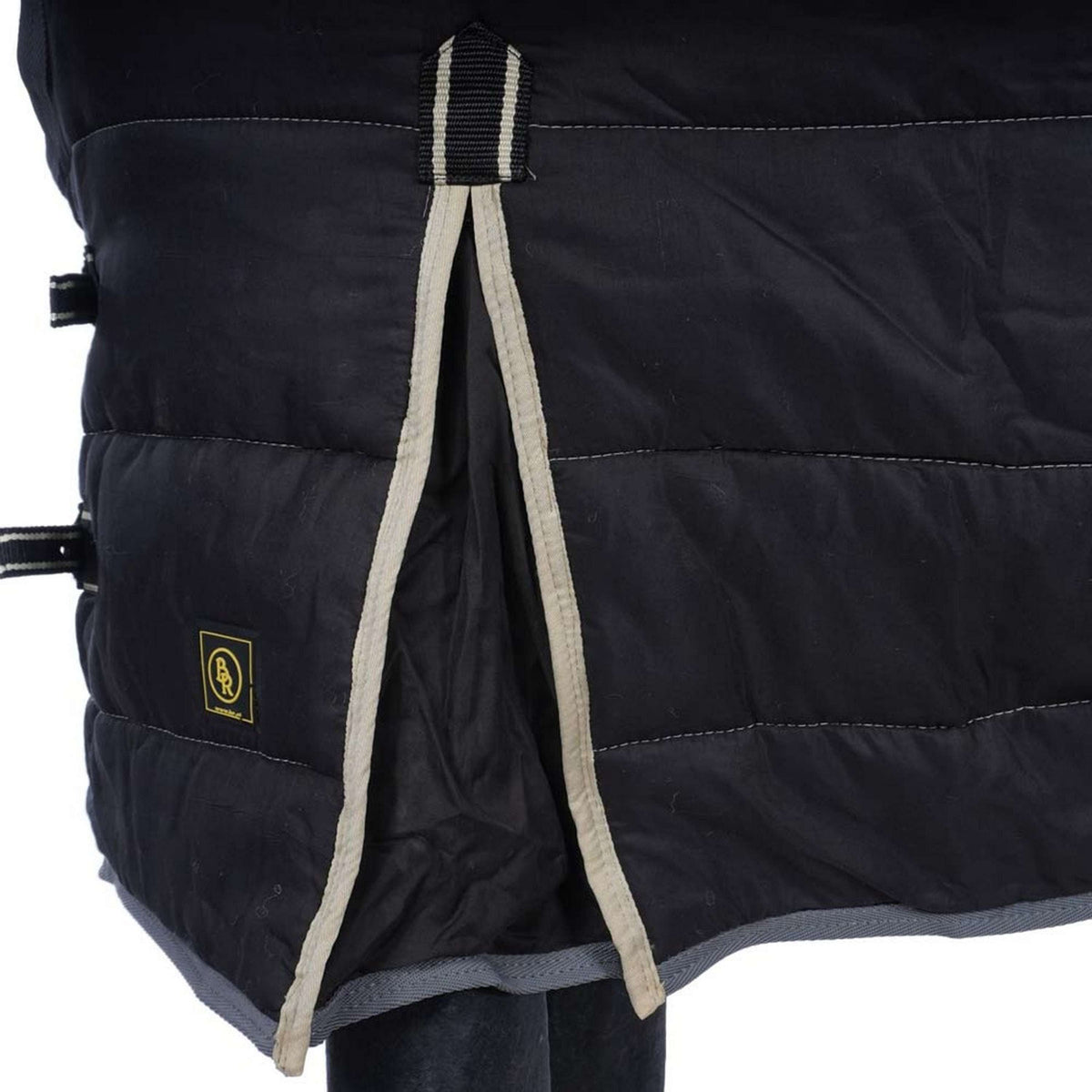 BR Alfombra Interior Negro