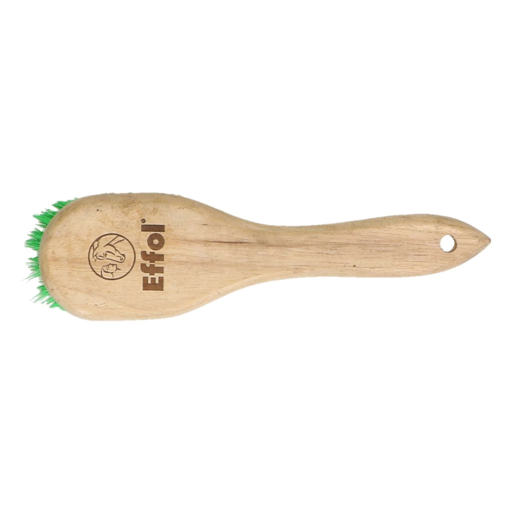 Effol Cepillo para cascos Verde
