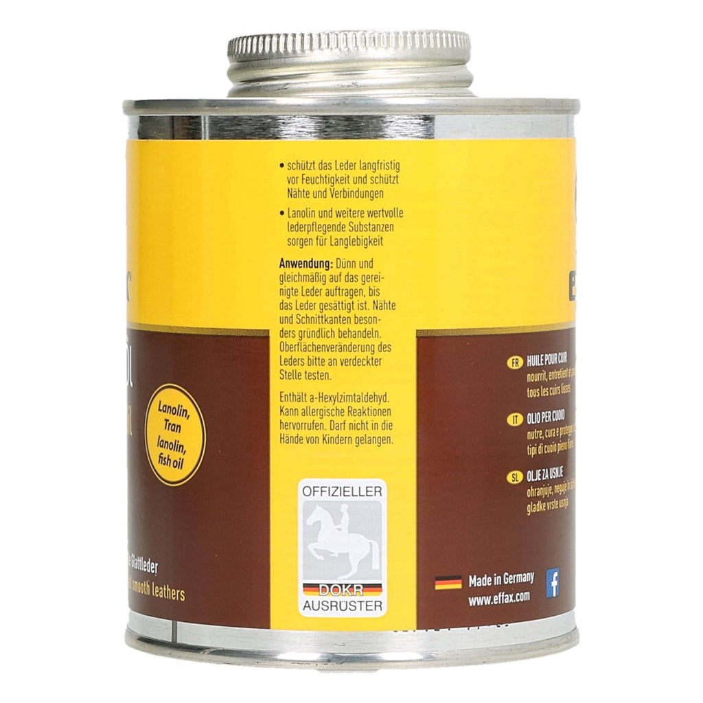 Effax Aceite para Cuero