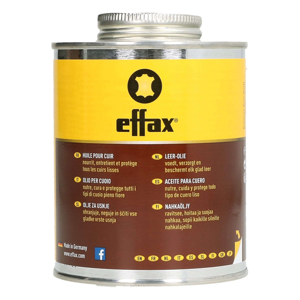 Effax Aceite para Cuero