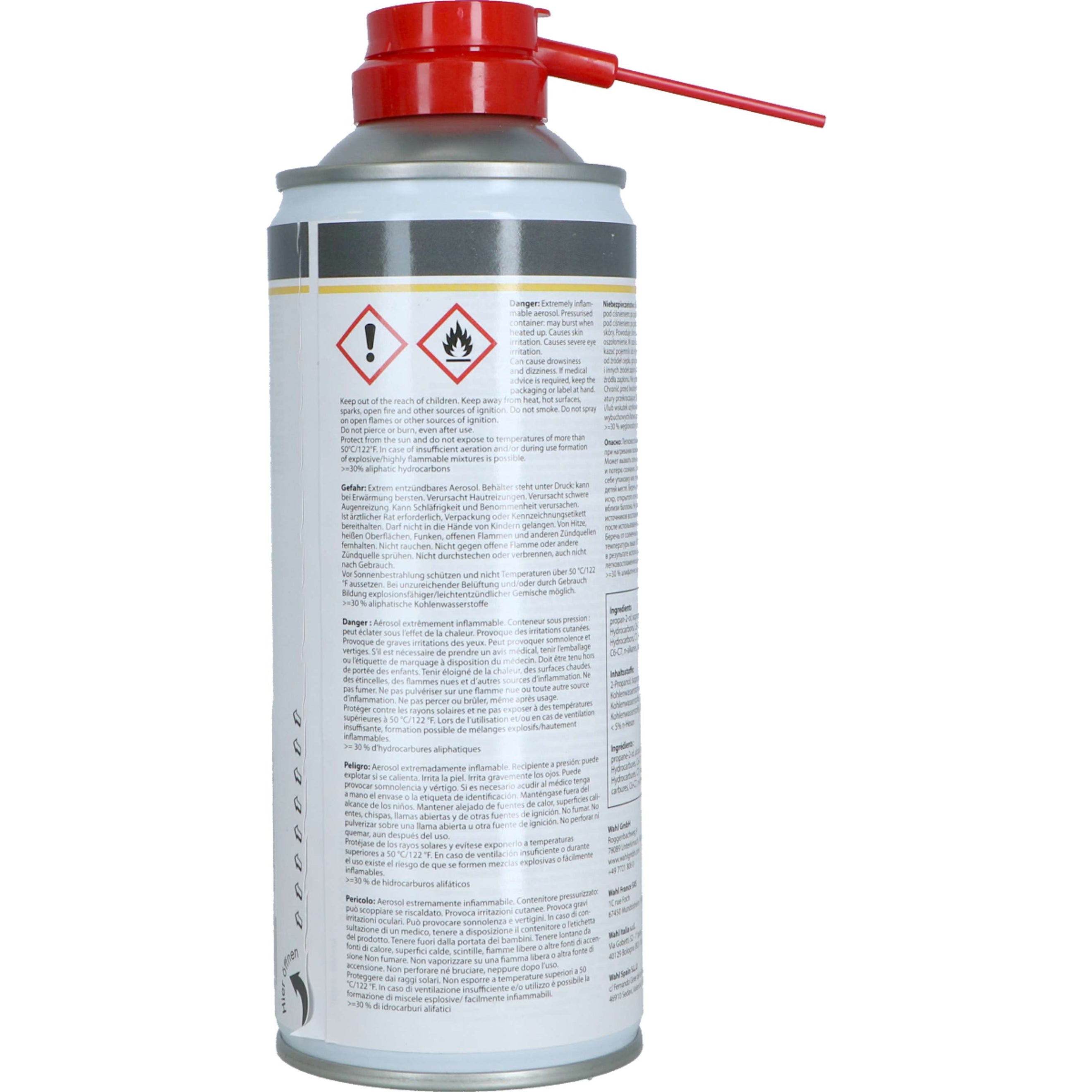 Wahl Aerosol de hielo de cuchilla