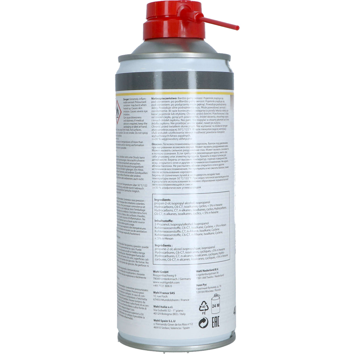 Wahl Aerosol de hielo de cuchilla