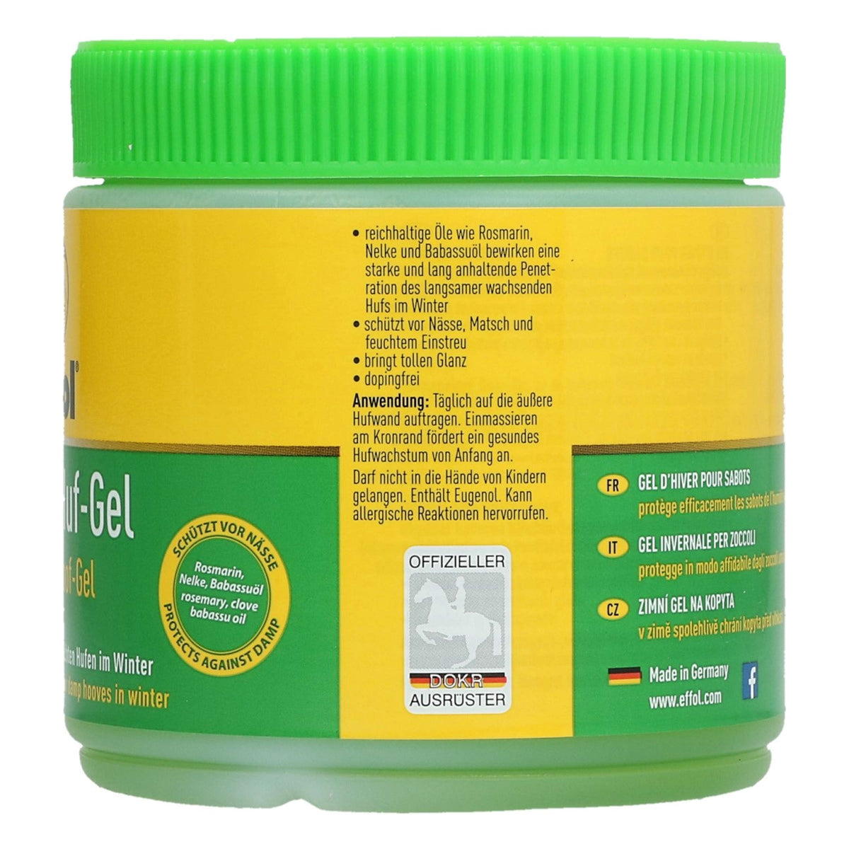 Effol Gel para Pezuñas Invierno Mini