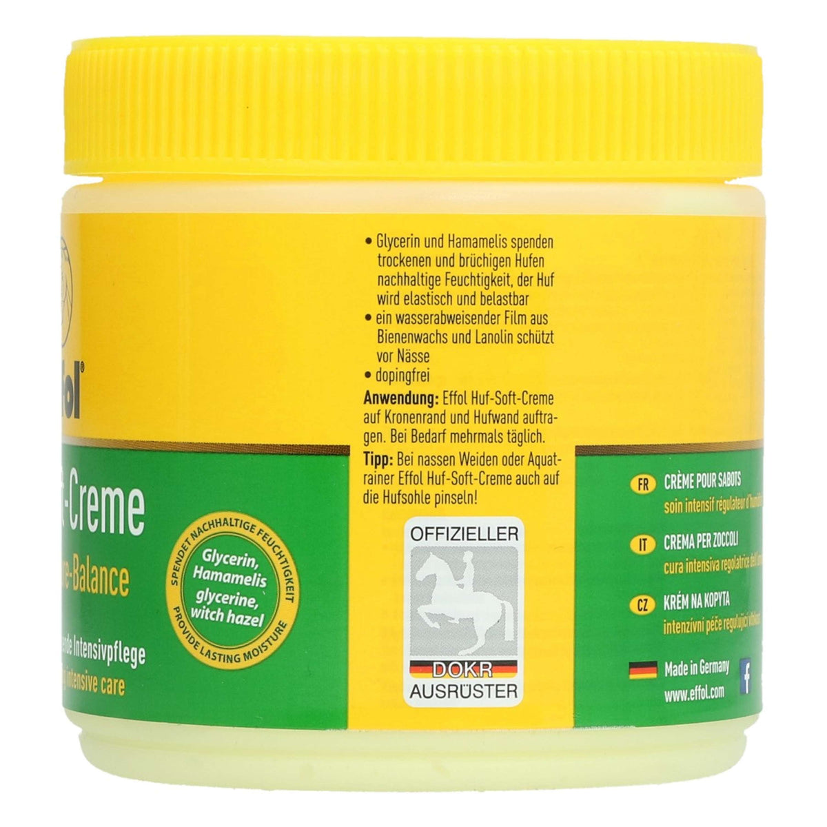 Effol Ungüento para Cascos Hoof Soft