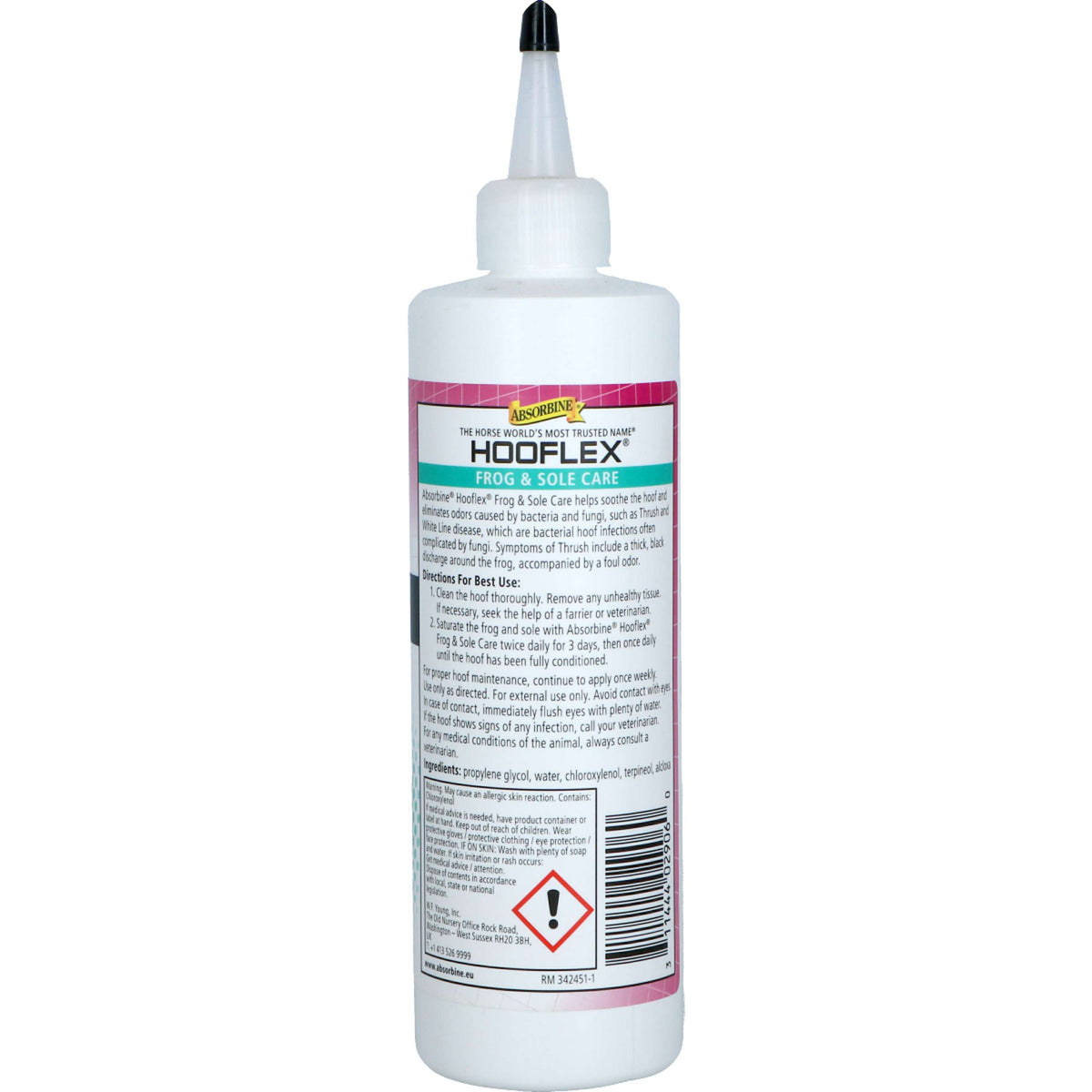 Absorbine Loción para Cascos Hooflex Frog&Sole Care