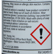 Absorbine Loción para Cascos Hooflex Frog&Sole Care