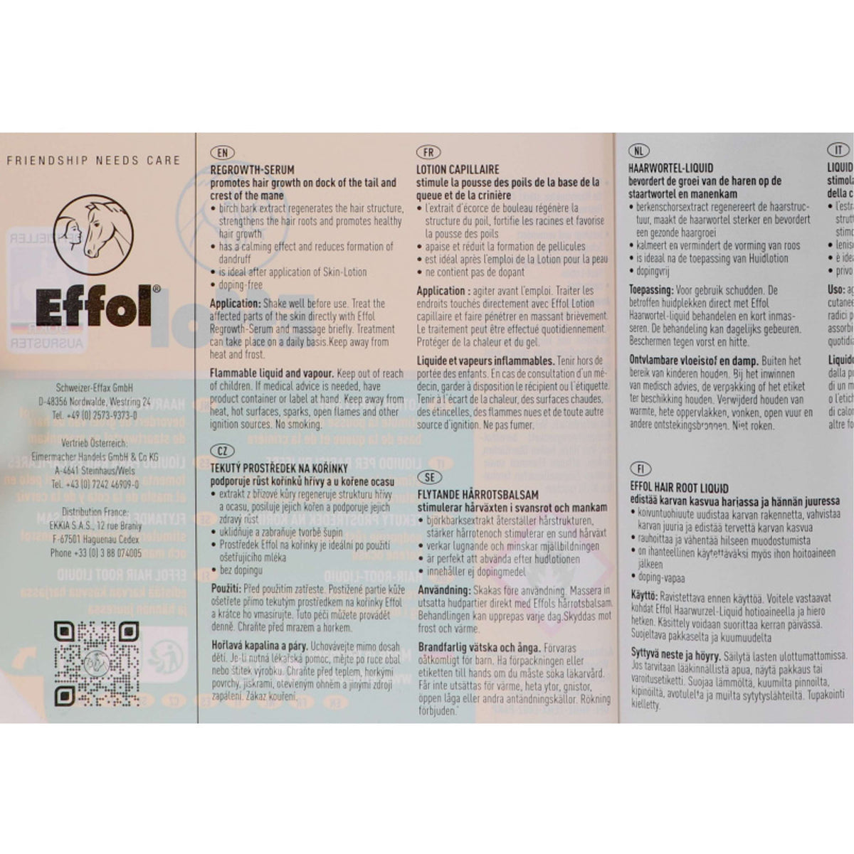 Effol Loción para Raíz del Cabello