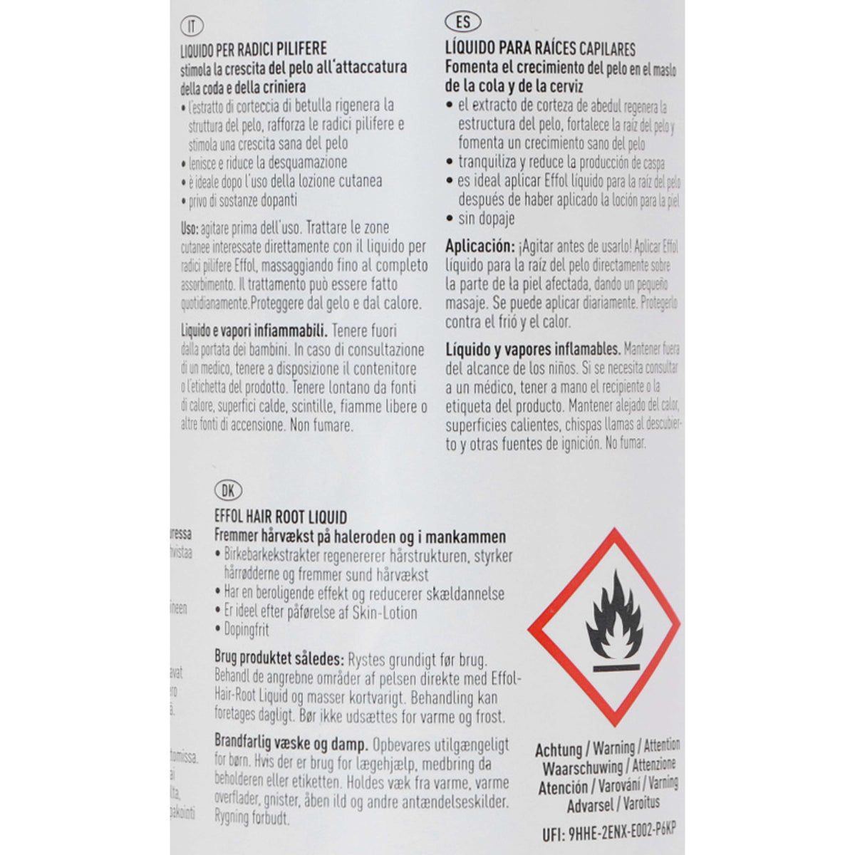 Effol Loción para Raíz del Cabello