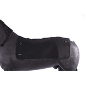 Back on Track Calentador de Espalda Negro