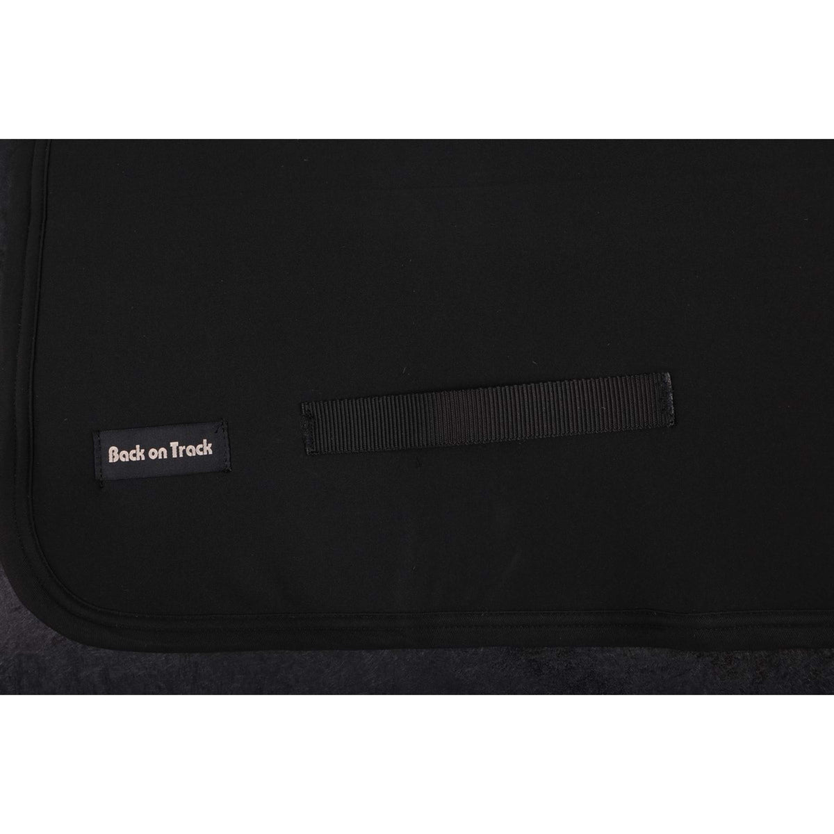 Back on Track Calentador de Espalda Negro