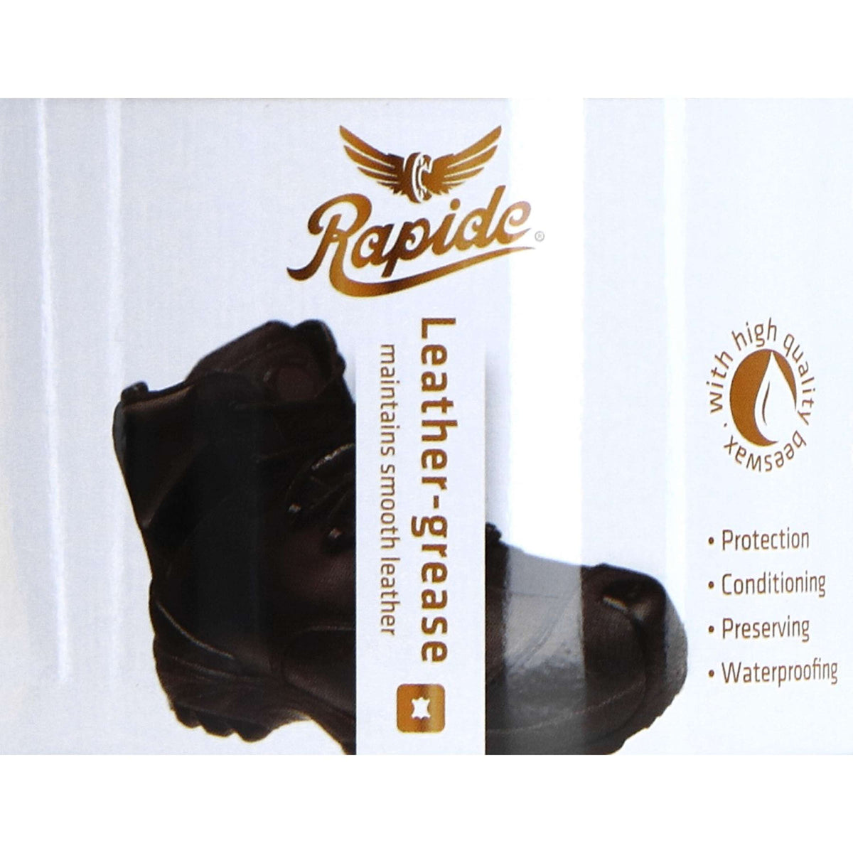 Rapide Grasa para Cuero Negro