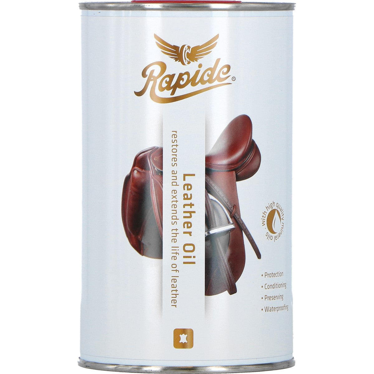 Rapide Aceite para Cuero Blanco