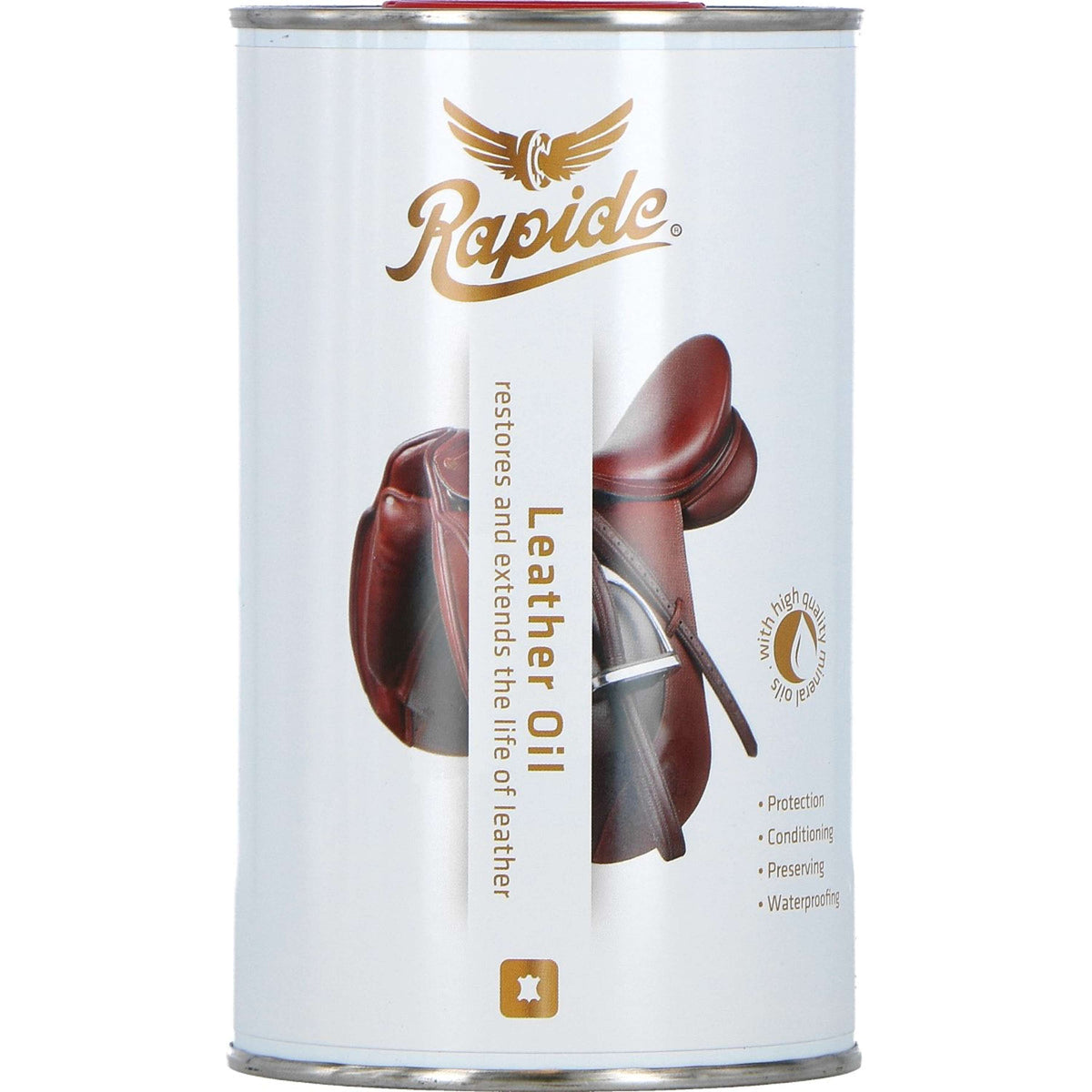 Rapide Aceite para Cuero Negro