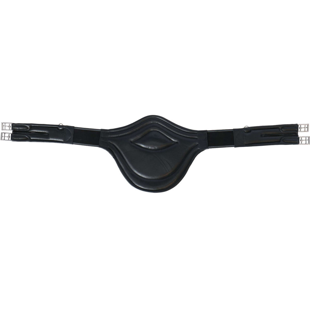 Harry's Horse Cincha Protector de Vientre Deluxe Negro