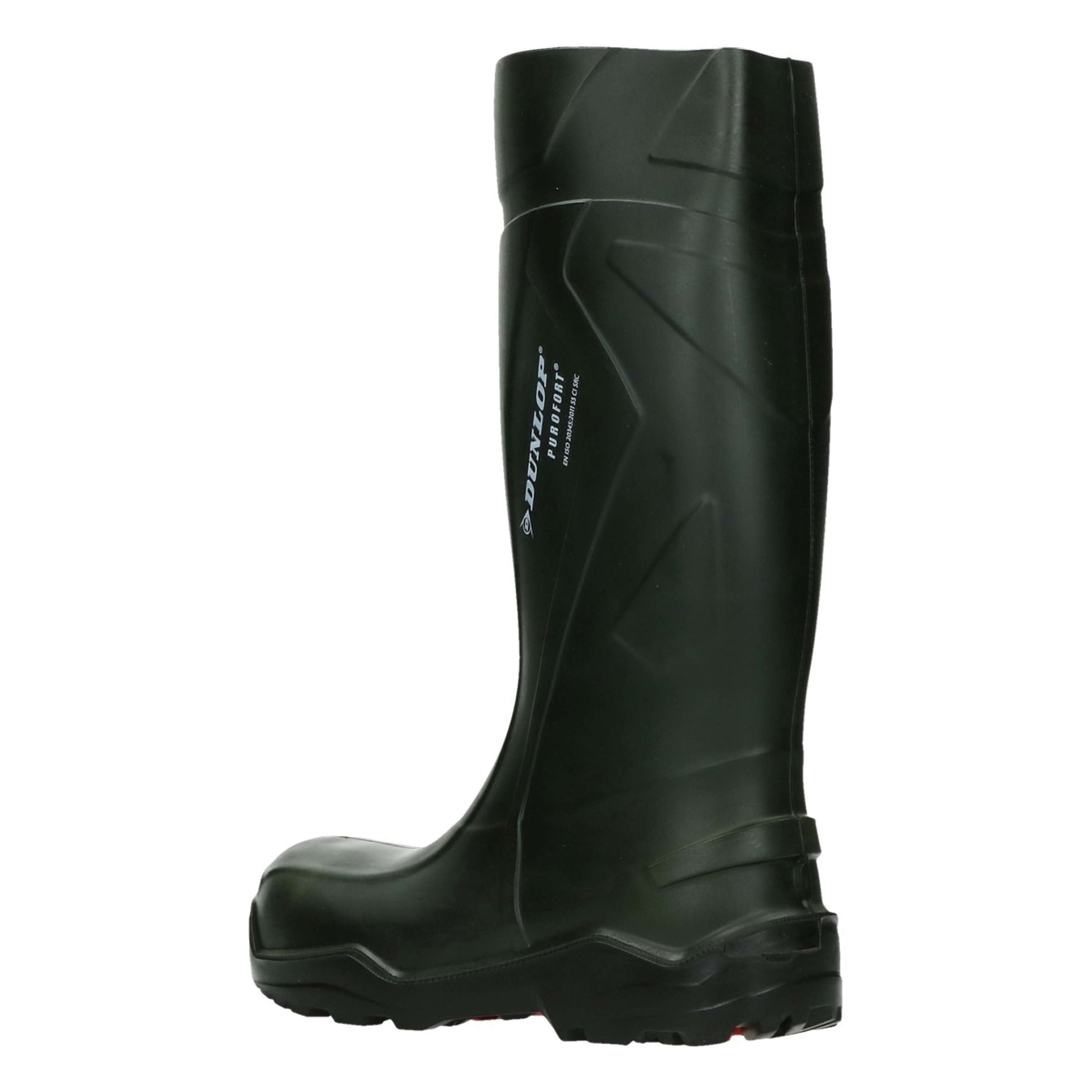 Dunlop Botas de Seguridad Purofort Plus Verde Negro Dunlop Botas de Seguridad Purofort Plus Verde Negro