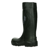 Dunlop Botas de Seguridad Purofort Plus Verde Negro