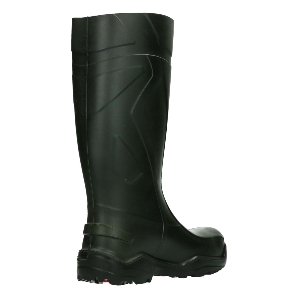 Dunlop Botas de Seguridad Purofort Plus Verde Negro