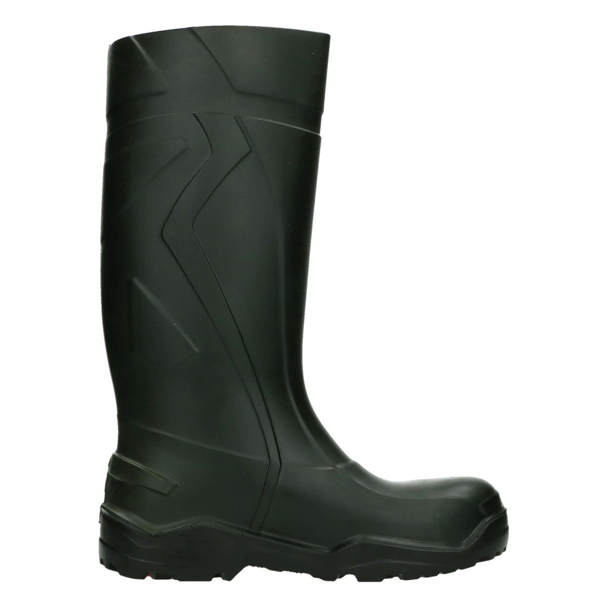 Dunlop Botas de Seguridad Purofort Plus Verde Negro
