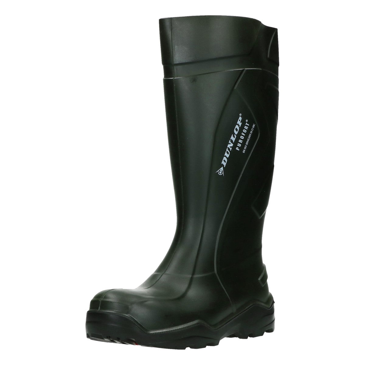 Dunlop Botas de Seguridad Purofort Plus Verde Negro