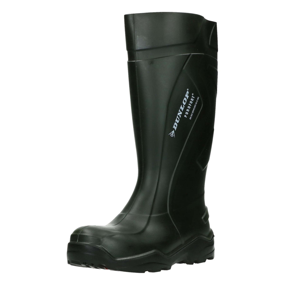 Dunlop Botas de Seguridad Purofort Plus Verde Negro