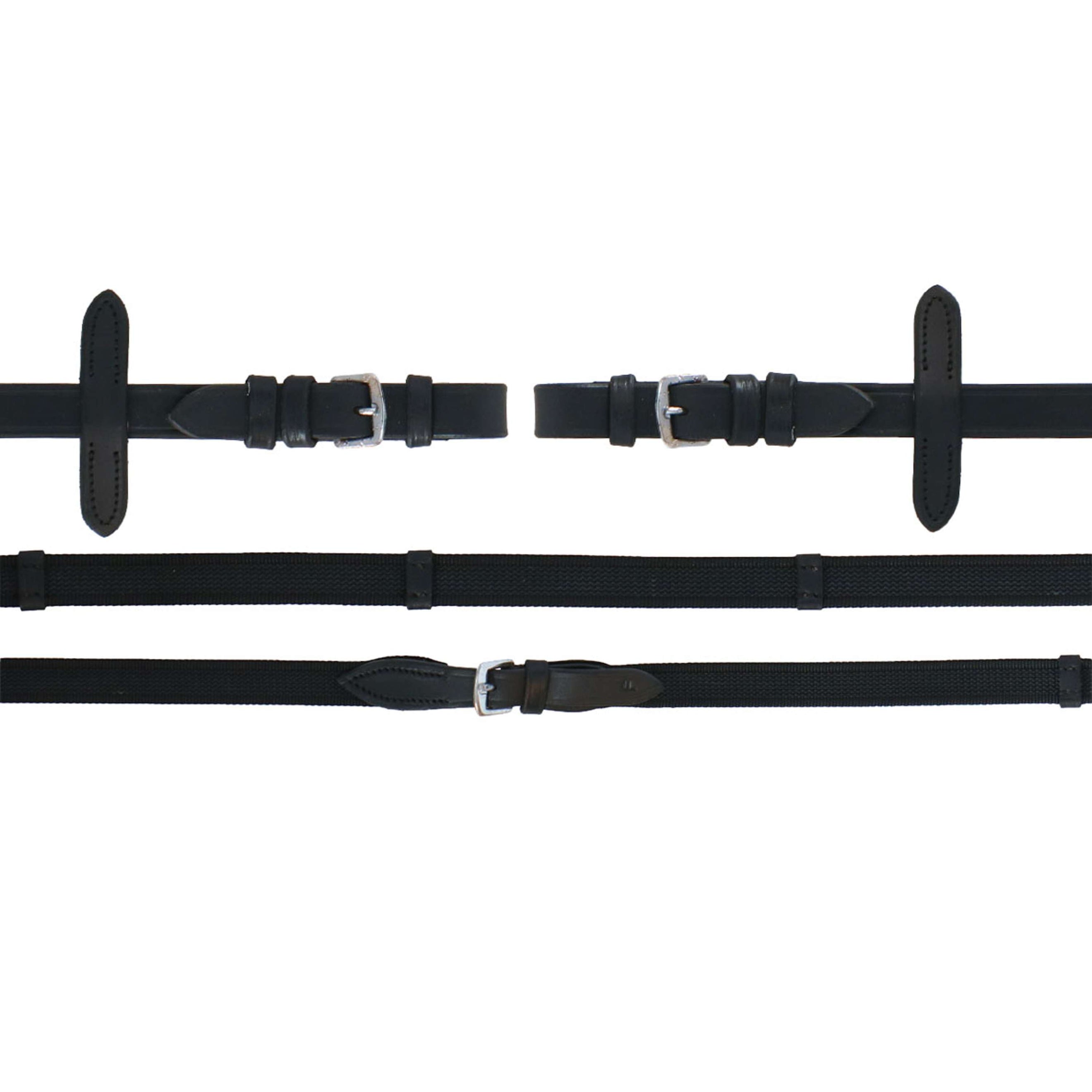 Kerbl Riendas Antideslizantes Negro Kerbl Riendas Antideslizantes Negro