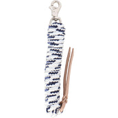 Kerbl Western Cuerda para Cabestro Negro/Blanco