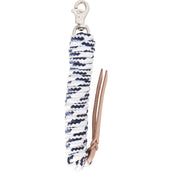 Kerbl Western Cuerda para Cabestro Negro/Blanco