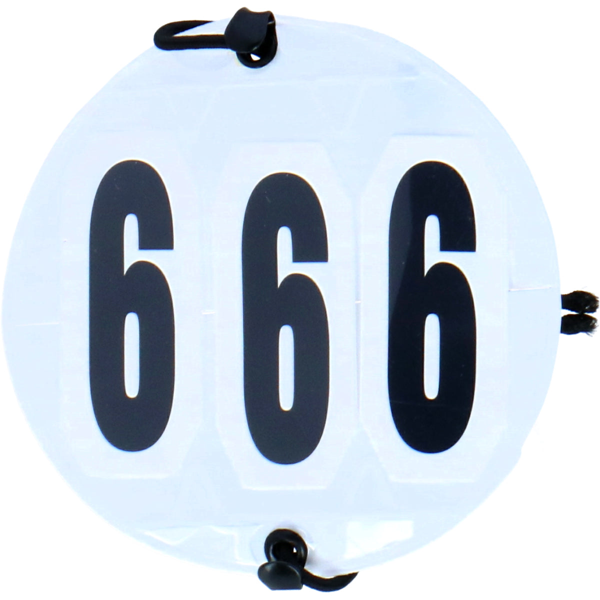 Kerbl Números de Torneo Blanco