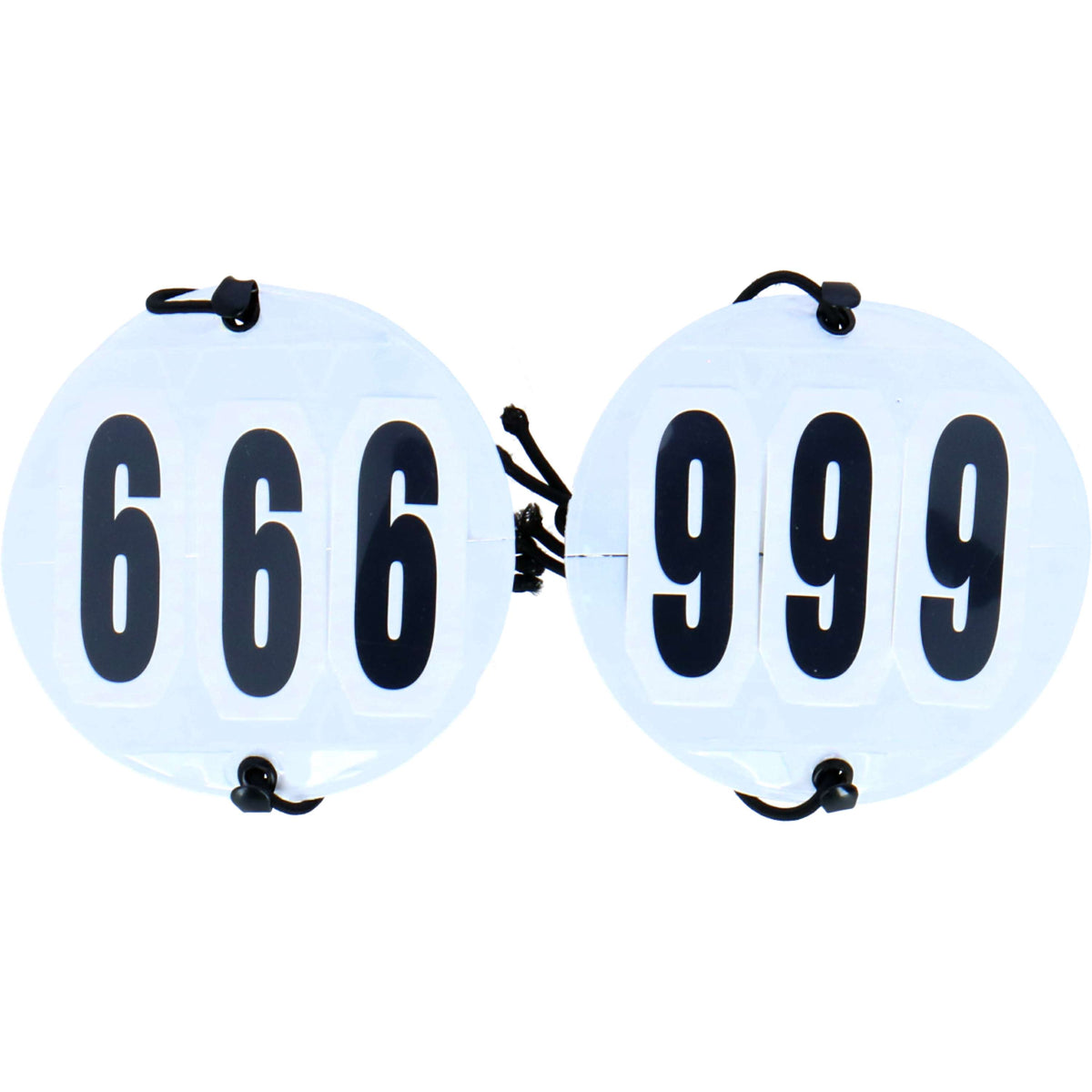 Kerbl Números de Torneo Blanco