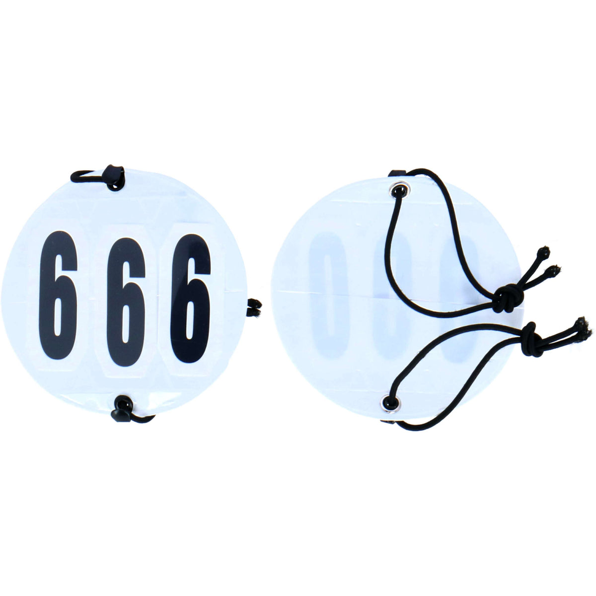 Kerbl Números de Torneo Blanco