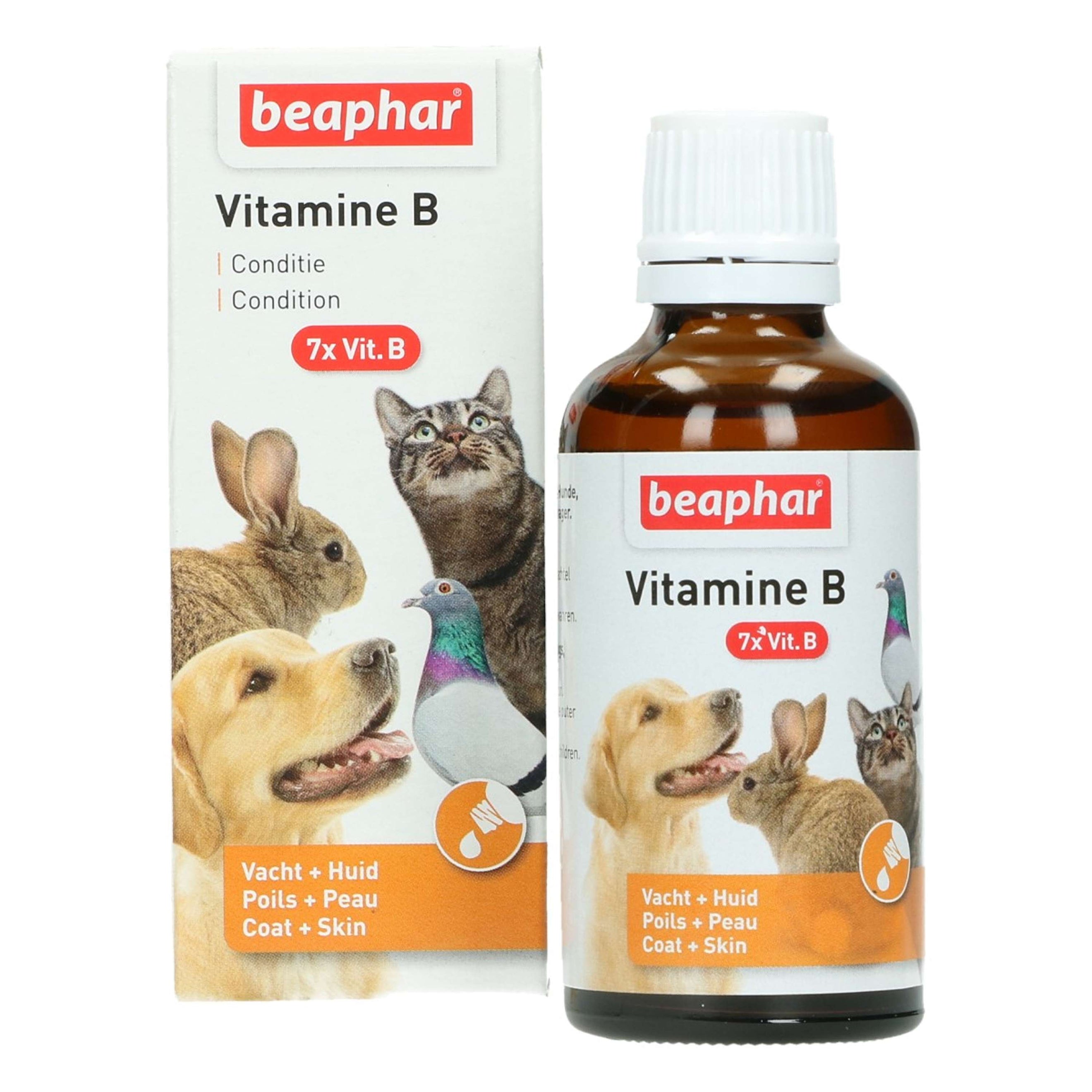 Beaphar B Complejo de Vitamina B