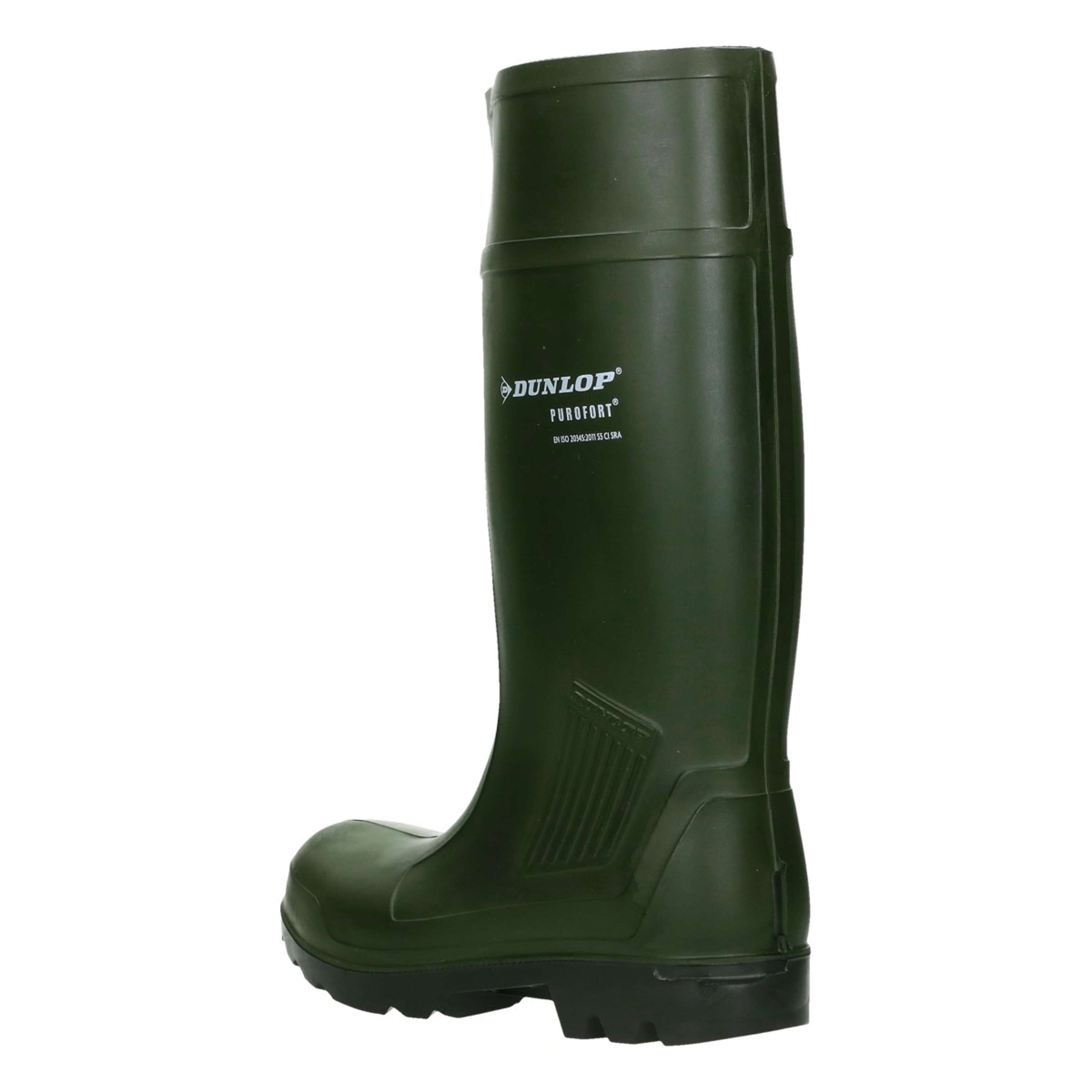 Dunlop Botas de Seguridad S5 Verde Dunlop Botas de Seguridad S5 Verde